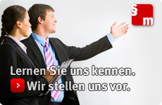 Lernen Sie uns kennen. Wir stellen uns vor.